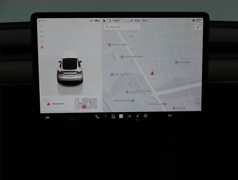 Tesla Model Y (2023) Long Range AWD 79kWh, SoH 90% - fotka 21 z 23