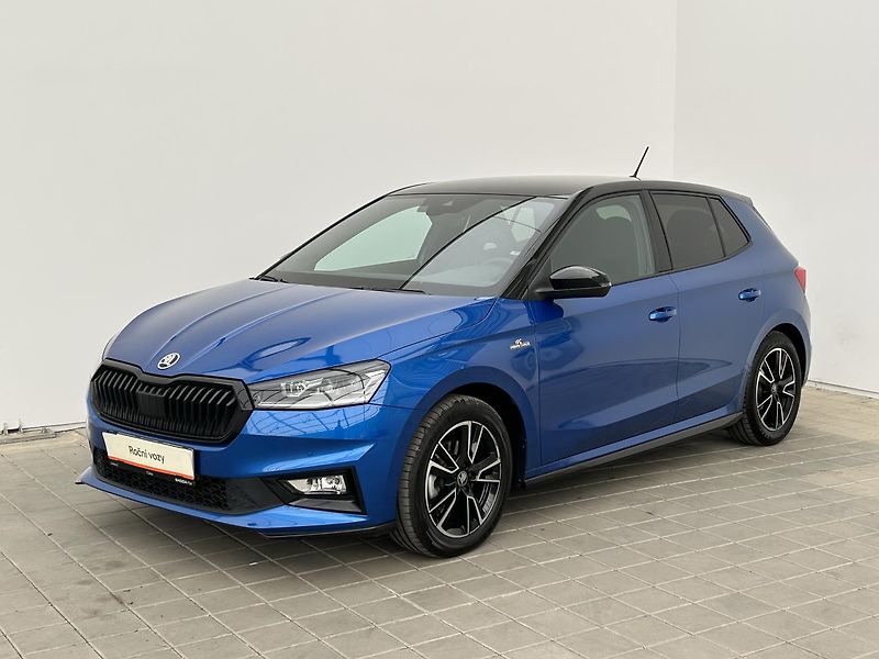 Škoda Fabia 1.0 TSI Monte Carlo - fotografie inzerátu