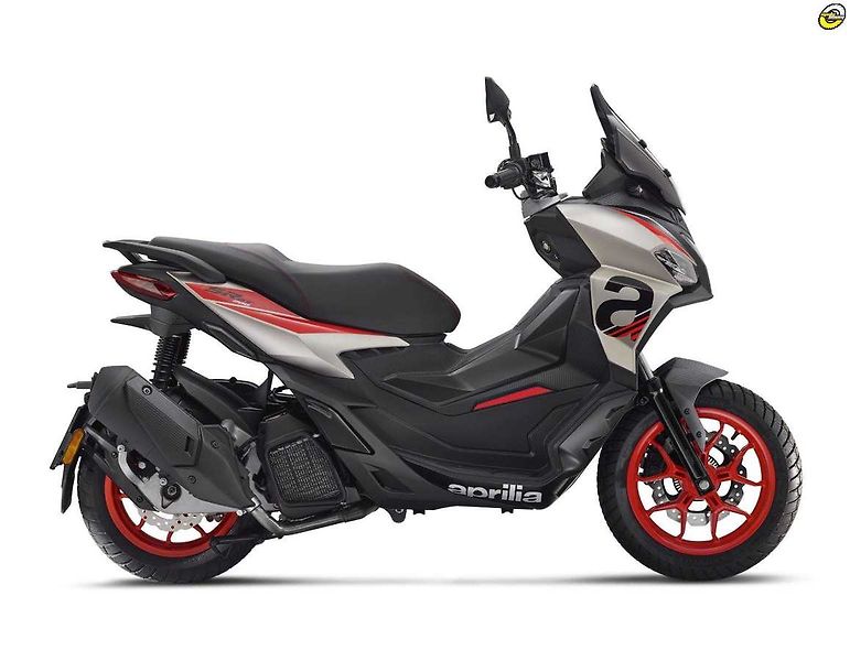 Aprilia SR GT 200 (2026) SPORT EU5+  - AKČNÍ CENA - fotka 3 z 3