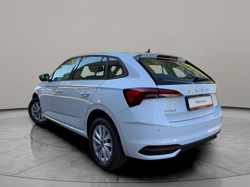Škoda Scala Selection 1.0 TSI 85kW - fotka 7 z 25