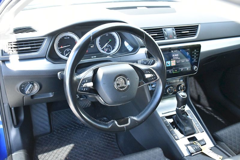 Škoda Superb (2021) Ambition plus 1.5 TSI 110kW DS - fotka 11 z 29