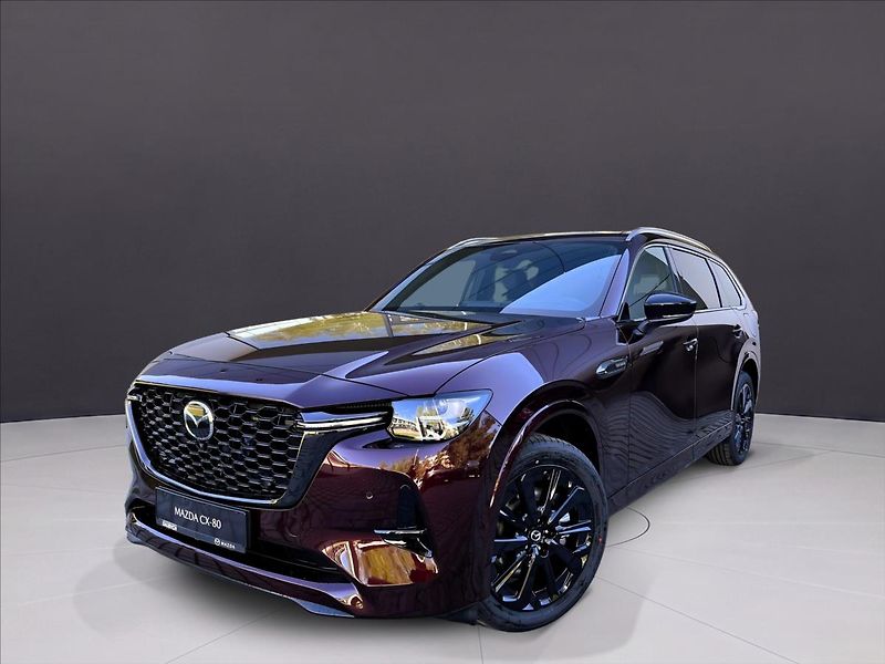 Mazda CX-80 (2026) 3,3 D 254ps 8AT AWD Homura Plu - fotografie inzerátu