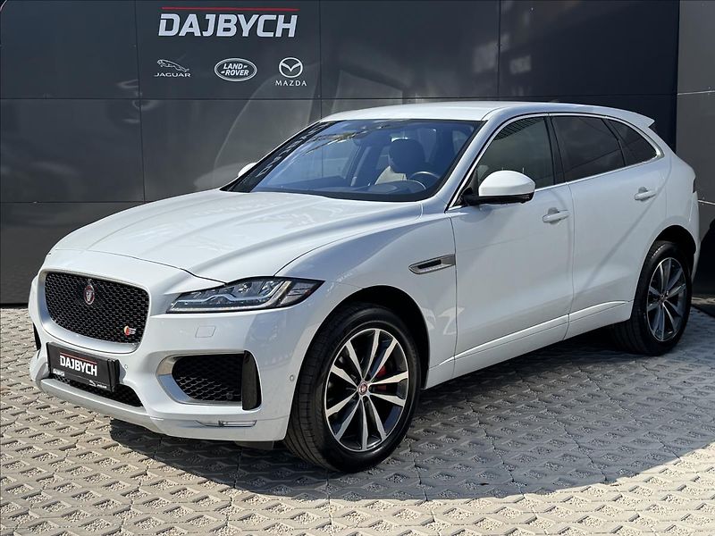 Jaguar F-Pace 3,0 30d V6 AWD S AT DPH - fotka 3 z 33