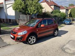 Suzuki SX4 (2010) SUZUKI SX4 1.6i 4x4 88 kw plná - fotografie inzerátu