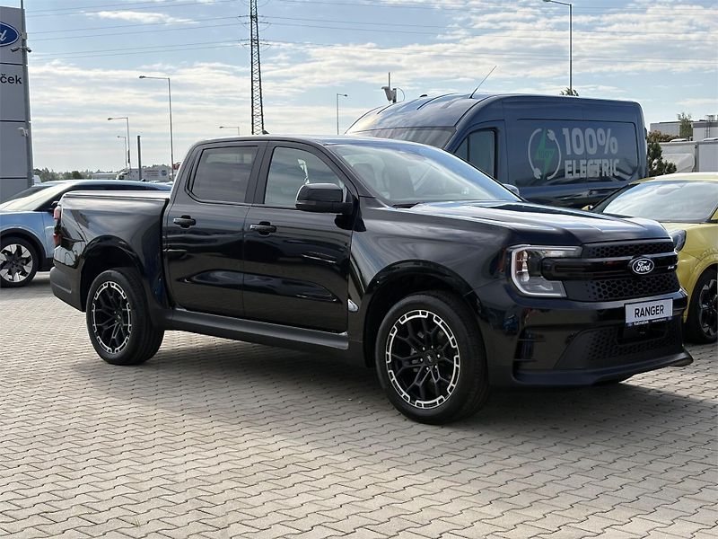 Ford Ranger (2025) MS-RT, Dvojkabina, 3.0 EcoBlue - fotka 7 z 19