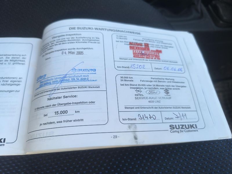 Suzuki Ignis KRÁSNÝ,120TKM,4X4,SERVISKA - fotka 14 z 23