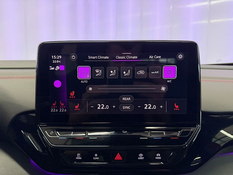 Volkswagen ID.4 GTX 220 KW 4M IQ.LIGHT, TEP. Č - fotka 15 z 26