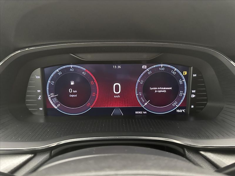 Škoda Octavia 2,0 TDI 85kW CZ 1.Maj LED DPH - fotka 16 z 35