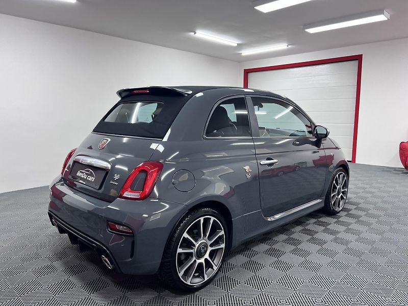 Fiat 500C Abarth 595C Turismo manuál - fotka 5 z 34