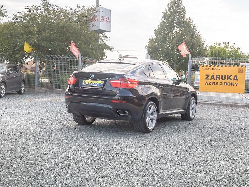 BMW X6 (2010) ČR 3.0D 225KW – PĚKNÁ - fotka 5 z 60