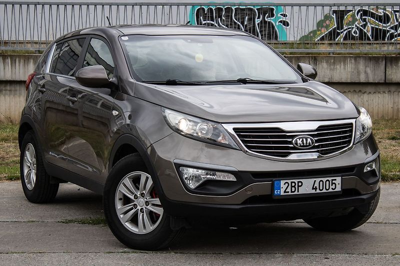 Kia Sportage - fotka 3 z 28