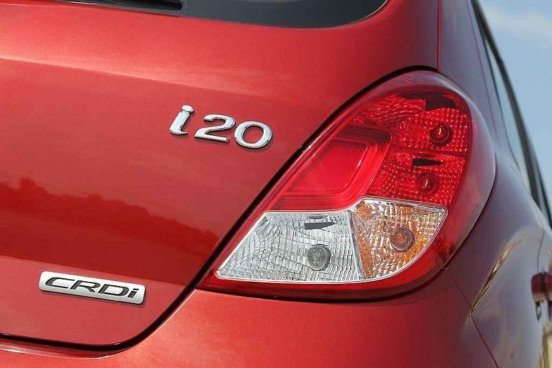 Hyundai i20.