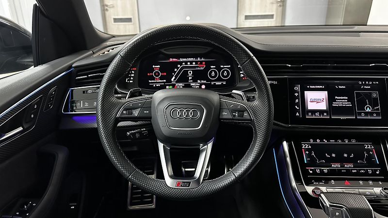 Audi RS Q8 TOP STAV / PLNÁ VÝBAVA  - fotka 32 z 54