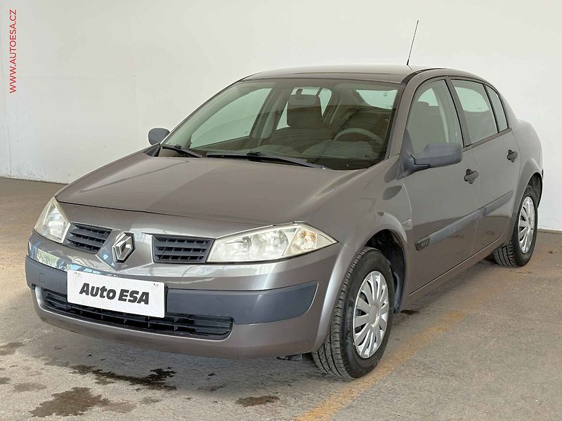 Renault Mégane (2005) 1.4i, ČR, STK1/28 - fotka 3 z 13