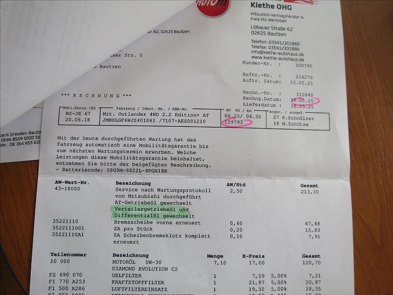 Mitsubishi Outlander 2,2  Di-D Editio+ Aut. - fotka 27 z 27