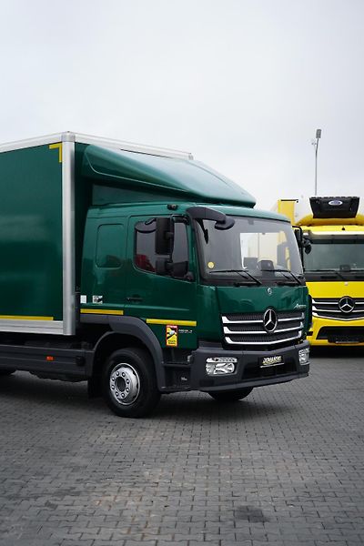 Mercedes-Benz Atego (2025) 1524 / E 6 / KONTENER + WINDA  - fotka 33 z 44