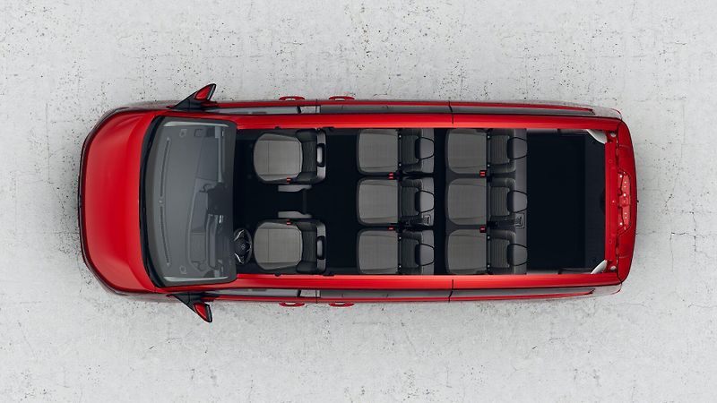 Volkswagen Caravelle (2026) Nový T7 Style 2,0 TDI 4MOT 8AU - fotka 7 z 13