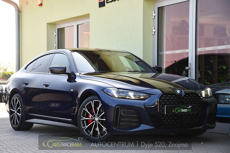 BMW Řada 4 420d FL XD MSPORT K360°1.M ČR - fotka 8 z 43