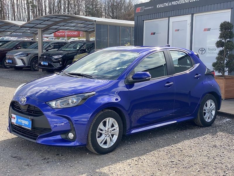 Toyota Yaris 1.5HEV, ČR-1m, Comfort, DPH - fotka 3 z 30