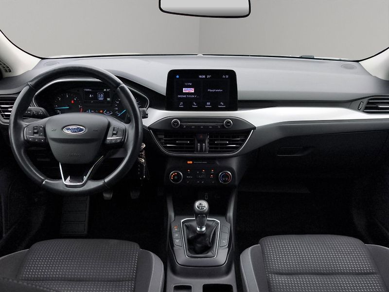Ford Focus (2020) 1.5 EcoBlue 88kW, ČR - fotka 9 z 26
