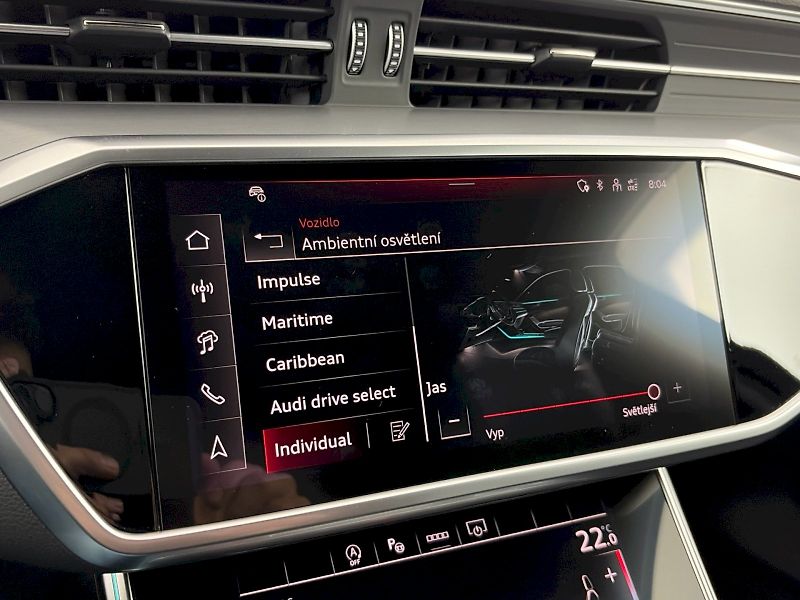 Audi S6 (2024) Avant 3.0 TDI 253kW Quattro ZF - fotka 23 z 44