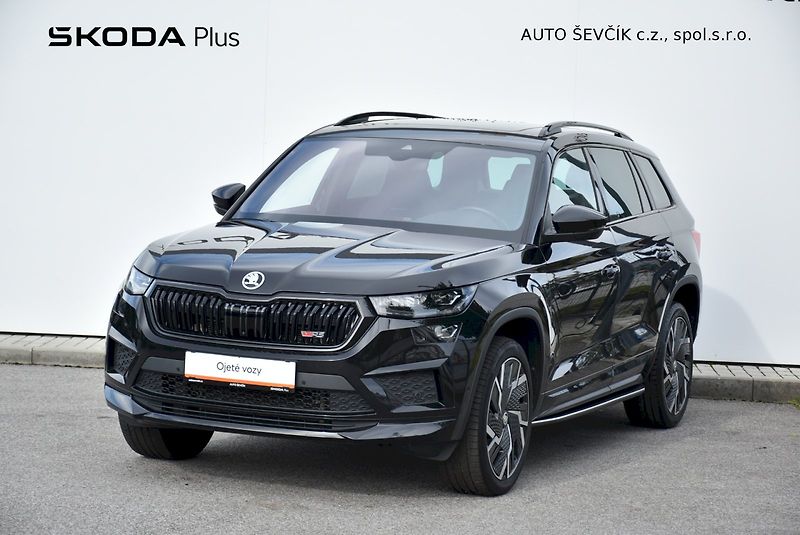 Škoda Kodiaq (2022) RS 2.0 TSI 180kW DSG 4x4 - fotka 1 z 32