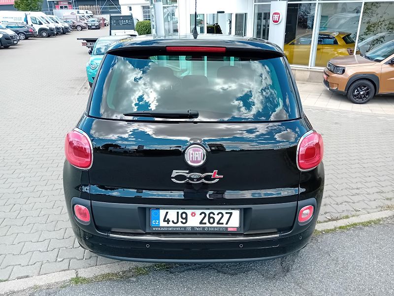 Fiat 500L 1,3JTD AT PANOR/ČR/1.MAJ/TOP/ - fotka 6 z 20