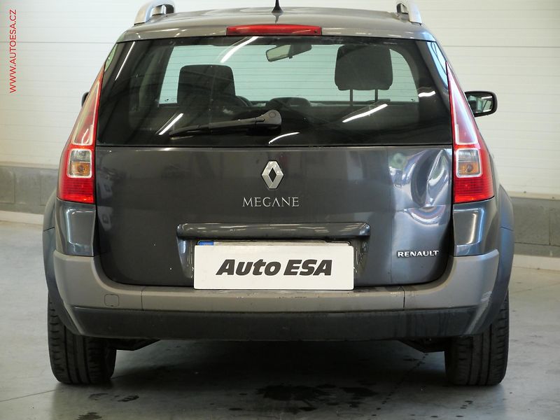 Renault Mégane (2006) 1.6i, ČR, AC, temp, STK2/28 - fotka 5 z 22