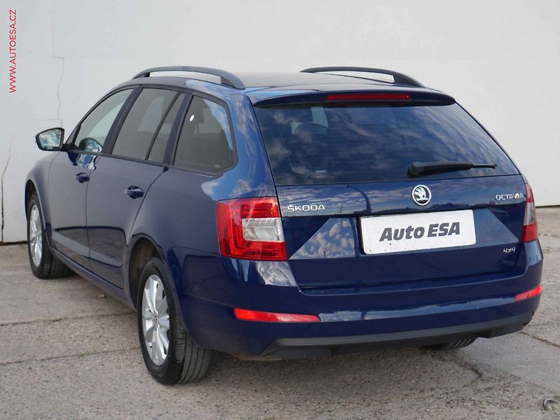 Škoda Octavia (2016) 2.0 TDi 4x4, ČR, Ambition - fotka 4 z 15