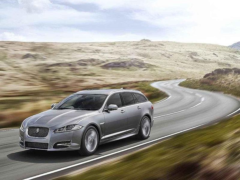 Jaguar XFR-S Sportbrake