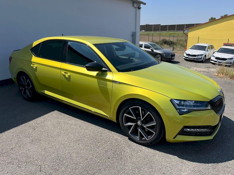 Škoda Superb (2023) GRT SPORTLINE TD 110/2.0 7DG - fotka 6 z 31