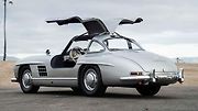 Mercedes-Benz 300SL zpěváka Adama Levine