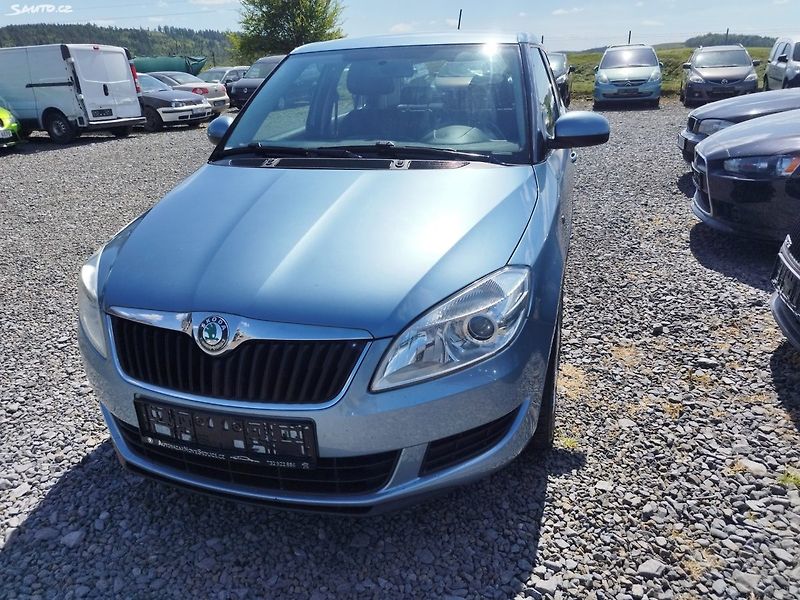 Škoda Fabia (2012) - fotka 18 z 37