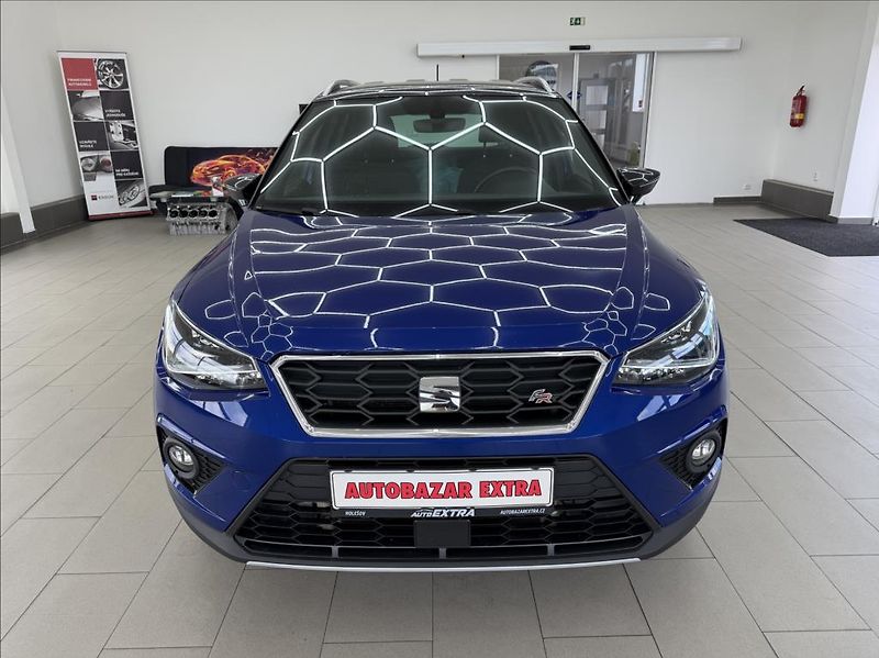 Seat Arona 1,0 i, FR Edition,tažné,temp. - fotka 8 z 34