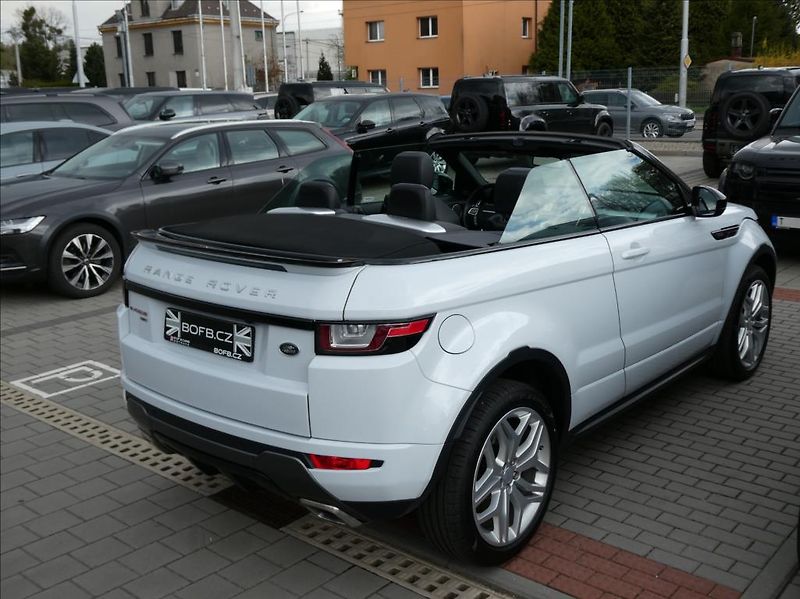 Land Rover Range Rover Evoque 2,0 TD4 HSE Dynamic cabrio, DP - fotka 21 z 39