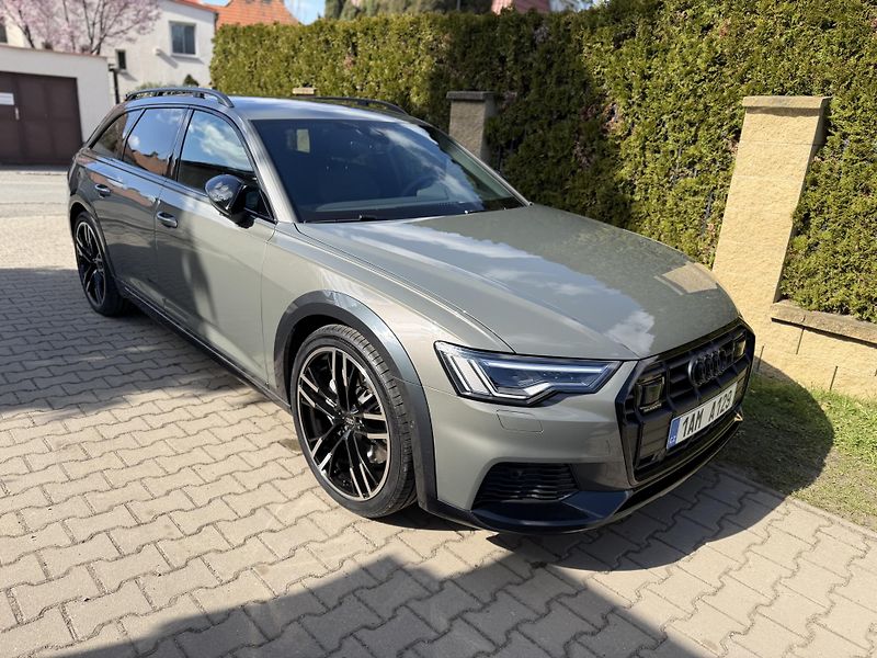 Audi A6 Allroad 55TDI-alu21-tažné-nez.top-ČR- - fotka 2 z 28