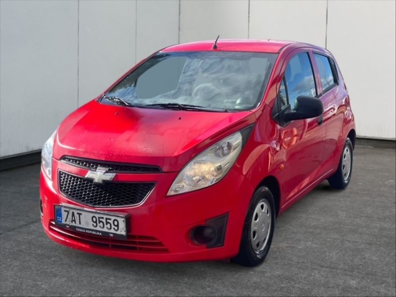 Chevrolet Spark 1,0 i Klima - fotka 3 z 10