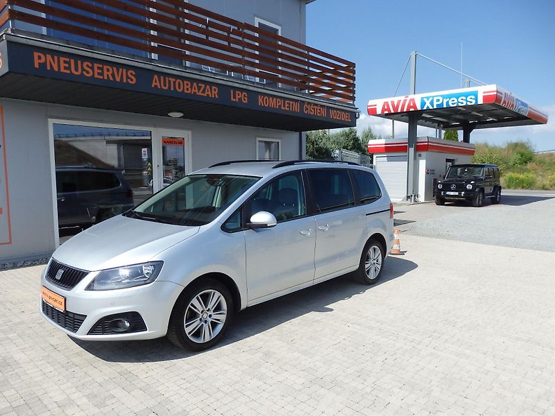 Seat Alhambra 2,0TDi 103kW DIGI KLIMA - fotka 1 z 21
