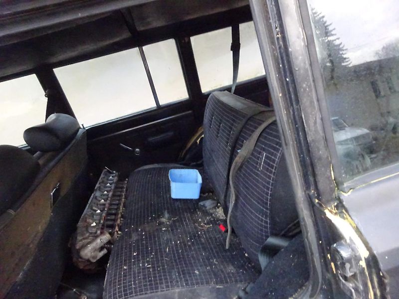 Jeep Cherokee (1982) 4,2 - fotka 9 z 14