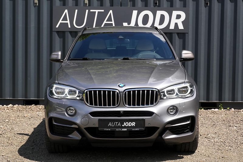 BMW X6 M50d, ČR, Tažné, Ventilace,H/K - fotka 14 z 42