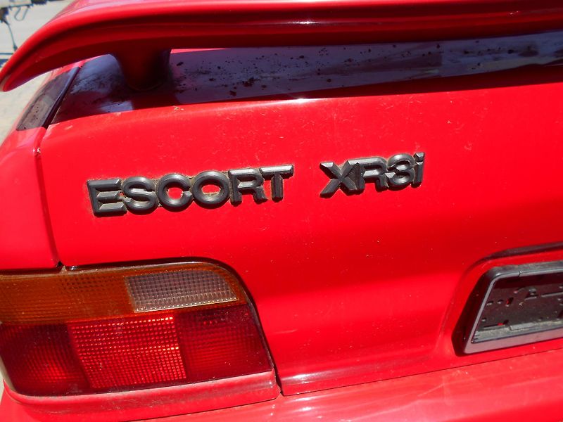 Ford Escort (1992) XR3  1,8 ZETEC - fotka 5 z 11