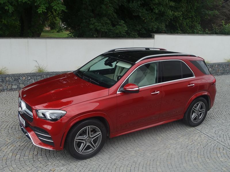 Mercedes-Benz GLE (2022) 350de*4M*HYBRID*AMG*ZÁRUKA *CZ - fotka 5 z 50