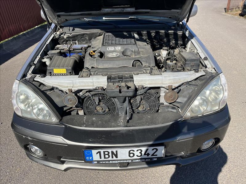 Hyundai Terracan 2,9 CRDi 110KW 4x4 TAŽNÉ - fotka 23 z 29