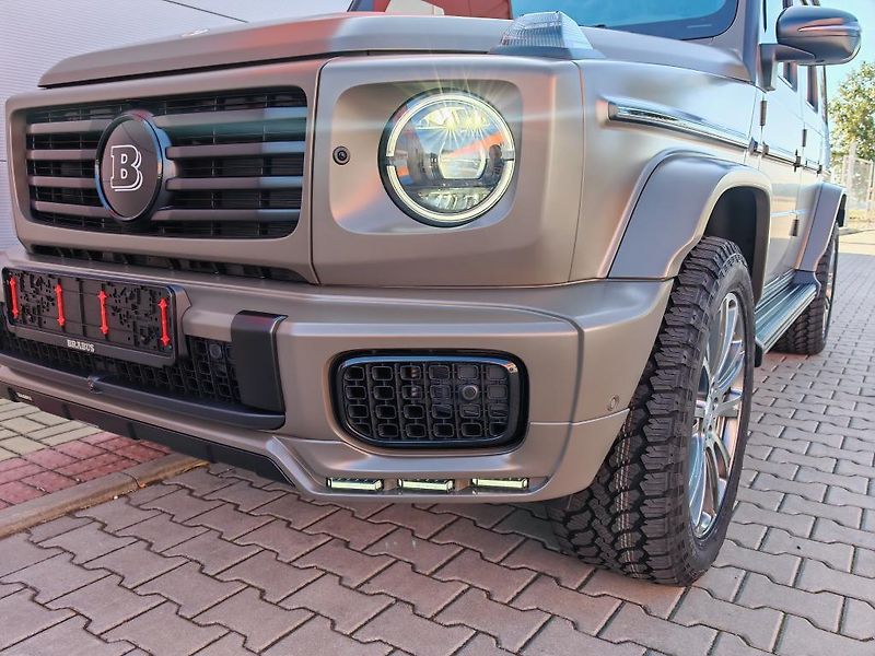 Mercedes-Benz Třídy G G 450d 4M BRABUS - fotka 3 z 34