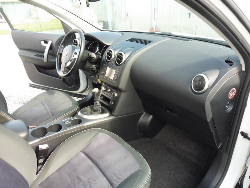 Nissan Qashqai 1.5DCi 110PS NAVI STK TOP STAV - fotka 164 z 189
