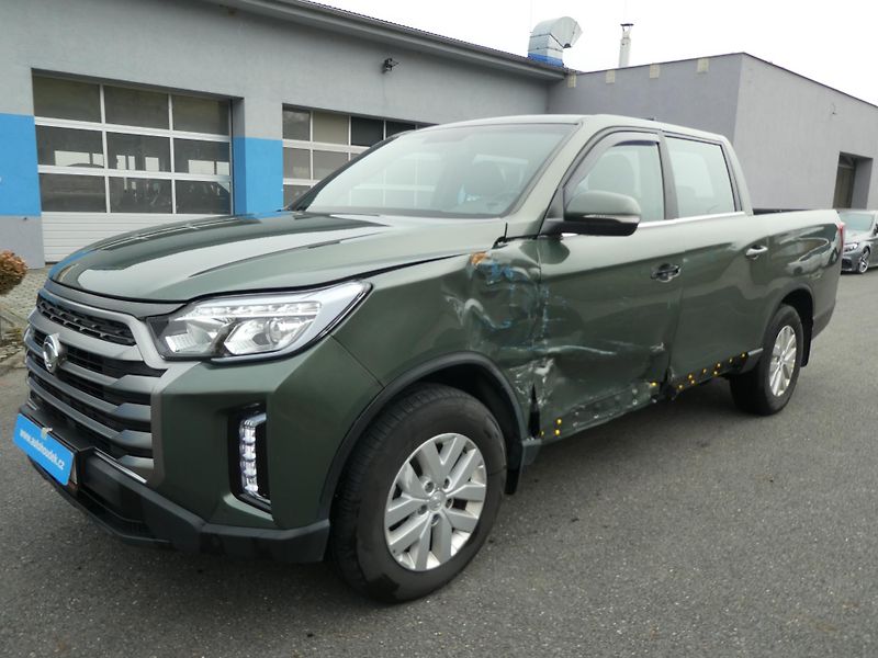 SsangYong Musso GRAND 2,2D 149kW závěs  - fotka 6 z 15