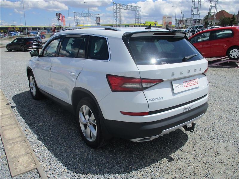 Škoda Kodiaq 2,0 TDI Style, DSG,4x4,servis, - fotka 8 z 34
