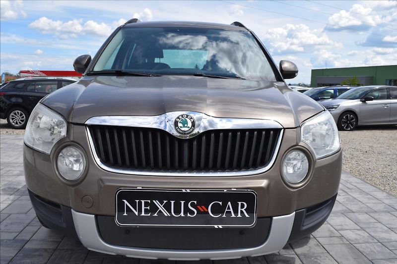 Škoda Yeti 1,2 TSI 77KW PO SERVISE - fotka 2 z 45