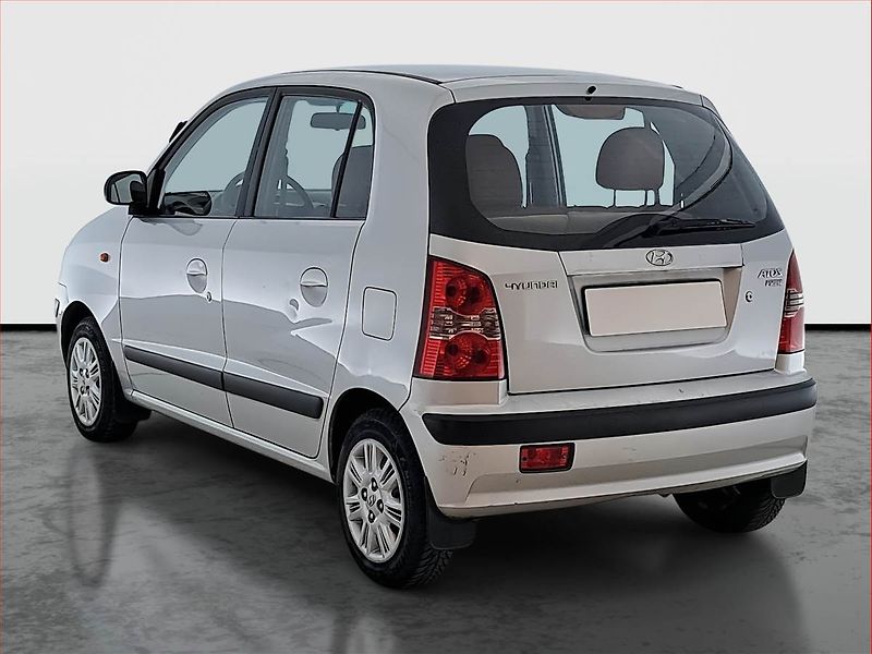 Hyundai Atos (2007) 1.1 i, po STK, servisované - fotka 4 z 14