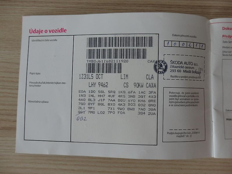 Škoda Octavia 1.4 TSI 90 kW KLIMA, ZÁVĚS - fotka 15 z 24